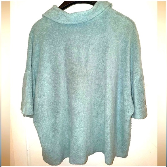 STATESIDE SHERPA BUTTON DOWN SHORT SLEEVE SHIRT MEDIUM - Picture 2 of 3